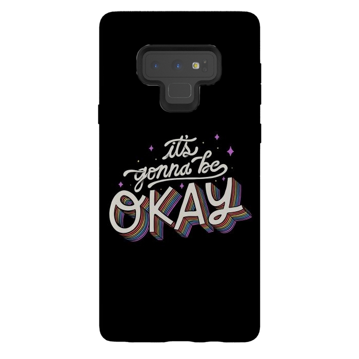 Galaxy Note 9 StrongFit It s Gonna Be Okay by eduely
