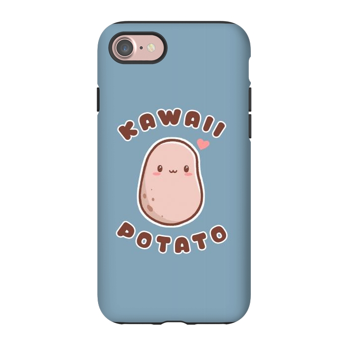 iPhone 7 StrongFit Kawaii Potato by eduely