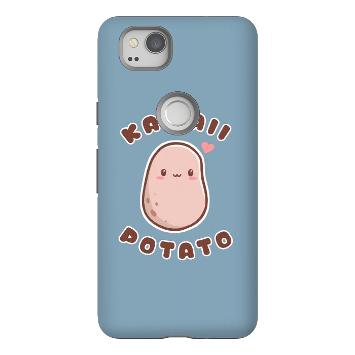 Pixel 2 StrongFit Kawaii Potato by eduely