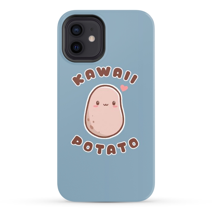 iPhone 12 StrongFit Kawaii Potato by eduely