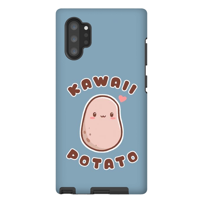 Galaxy Note 10 plus StrongFit Kawaii Potato by eduely