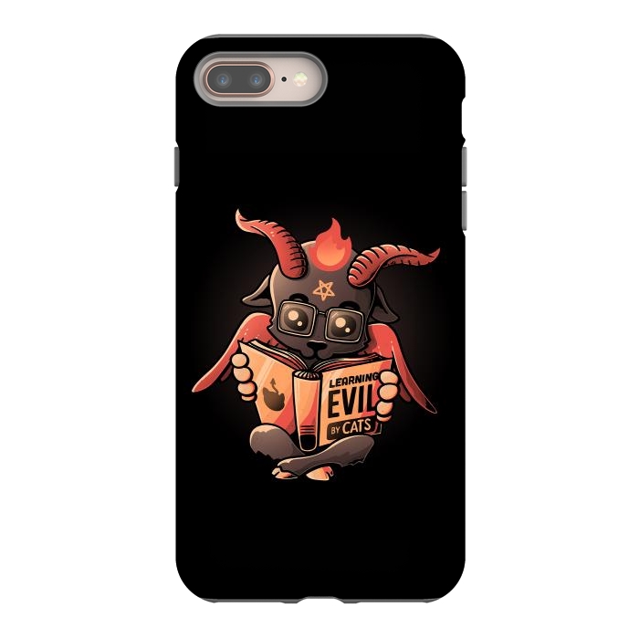 iPhone 7 plus StrongFit Learning Evil  by eduely
