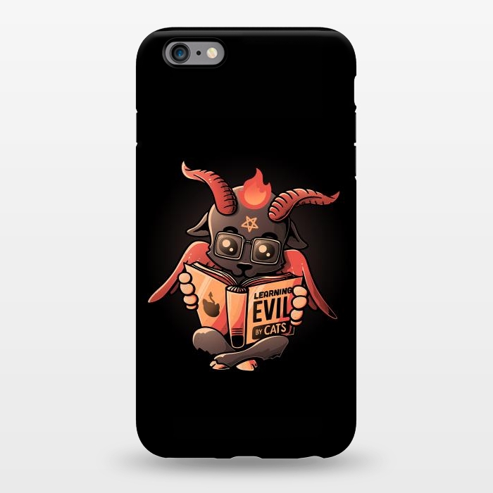 iPhone 6/6s plus StrongFit Learning Evil  by eduely
