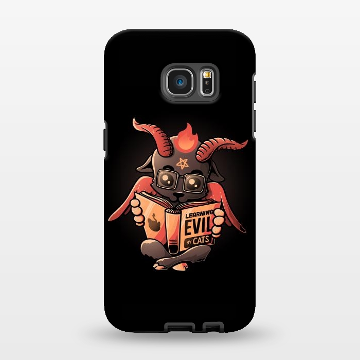 Galaxy S7 EDGE StrongFit Learning Evil  by eduely