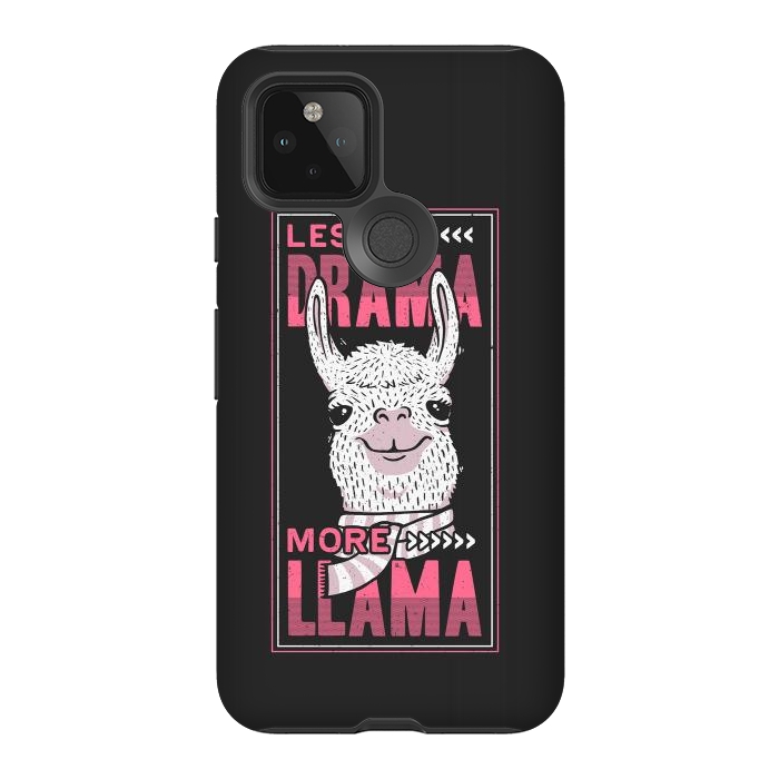 Pixel 5 StrongFit Less Drama More Llama by eduely