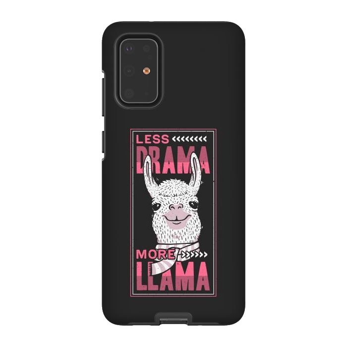 Galaxy S20 Plus StrongFit Less Drama More Llama by eduely