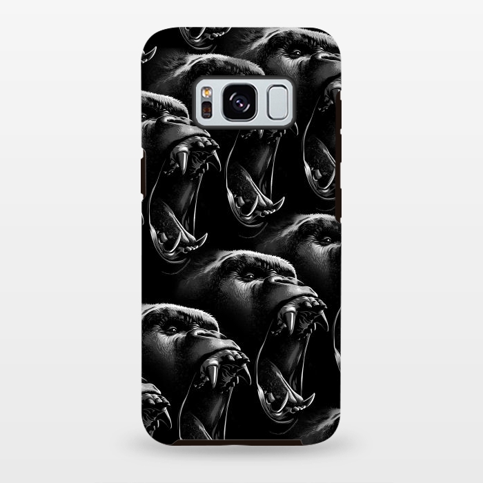 Galaxy S8 plus StrongFit gorilla pattern by Alberto