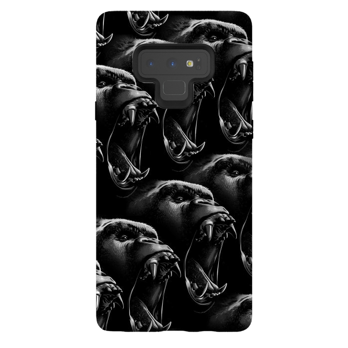 Galaxy Note 9 StrongFit gorilla pattern by Alberto