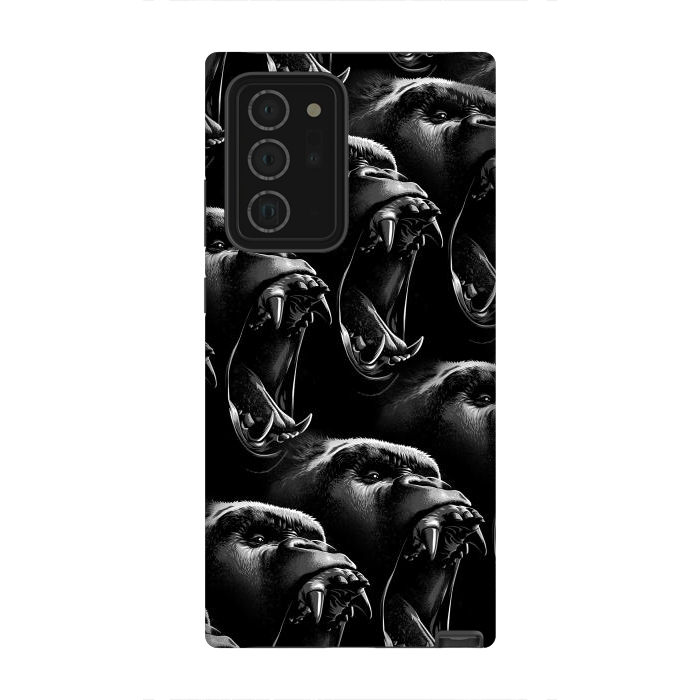 Galaxy Note 20 Ultra StrongFit gorilla pattern by Alberto