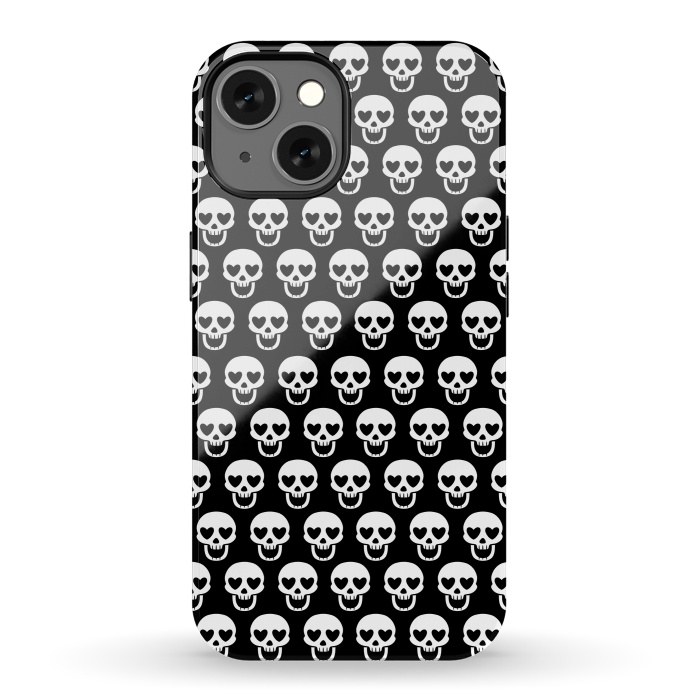 iPhone 13 StrongFit Love skulls by Alberto