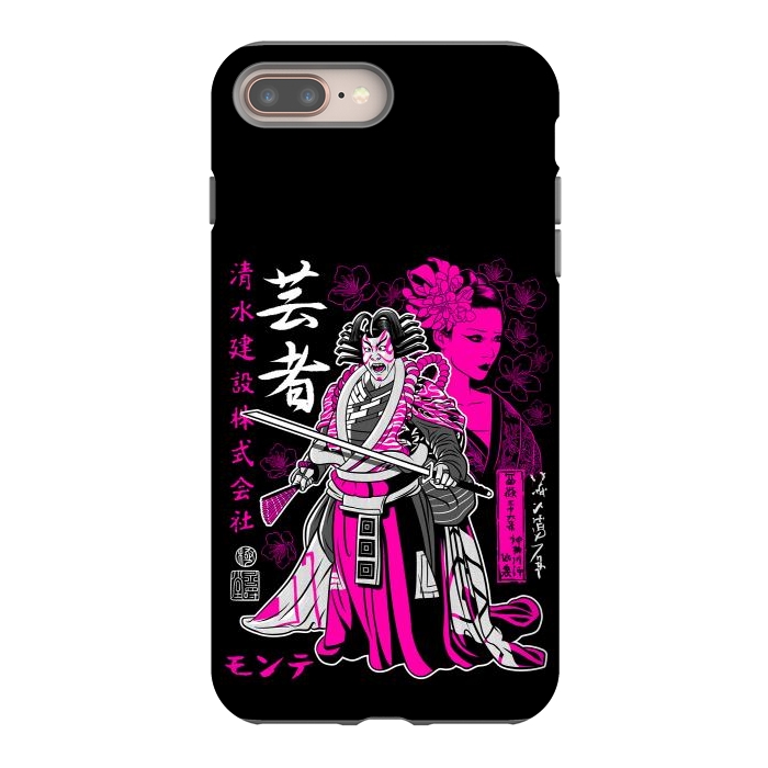 iPhone 7 plus StrongFit Geisha kabuki by Alberto