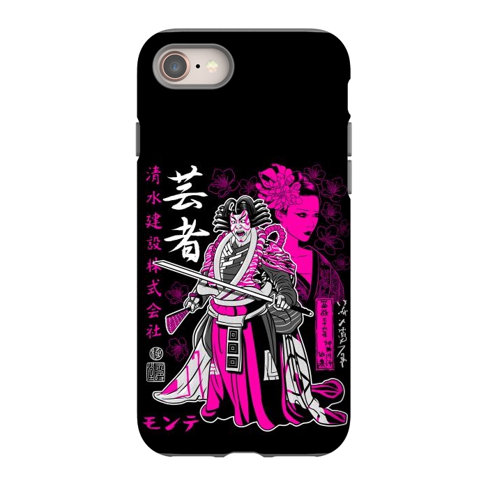 iPhone 8 StrongFit Geisha kabuki by Alberto