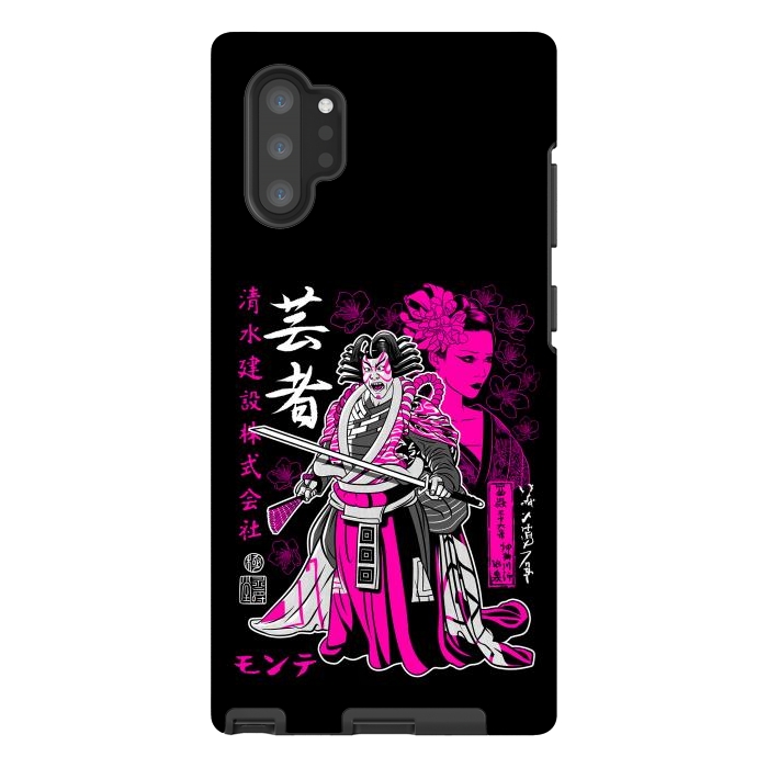 Galaxy Note 10 plus StrongFit Geisha kabuki by Alberto