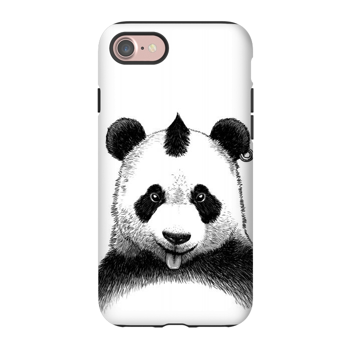 iPhone 7 StrongFit Punk Panda by Alberto