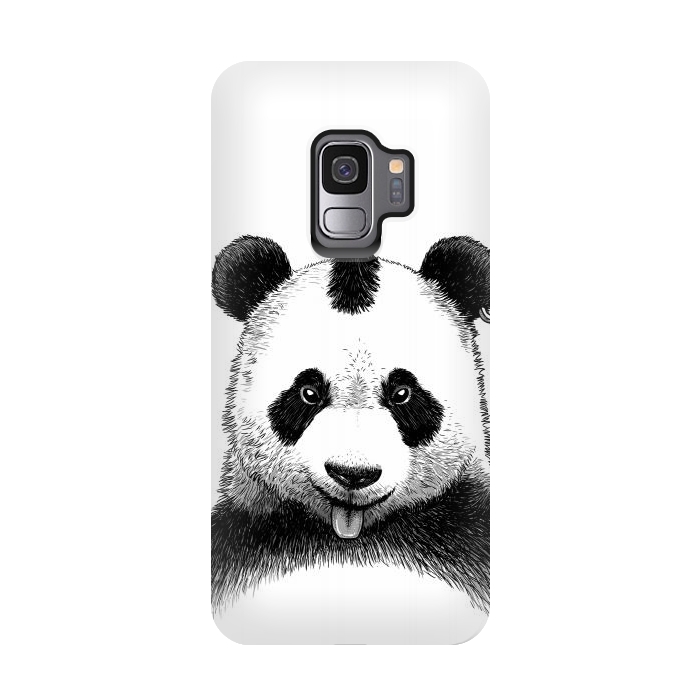 Galaxy S9 StrongFit Punk Panda by Alberto