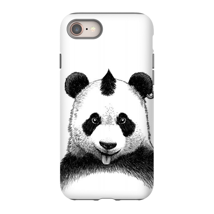 iPhone 8 StrongFit Punk Panda by Alberto