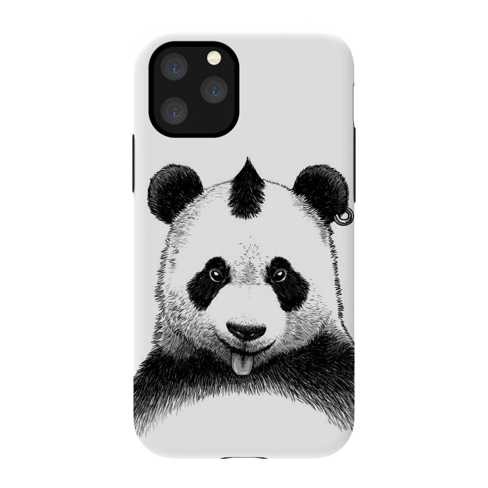 iPhone 11 Pro StrongFit Punk Panda by Alberto