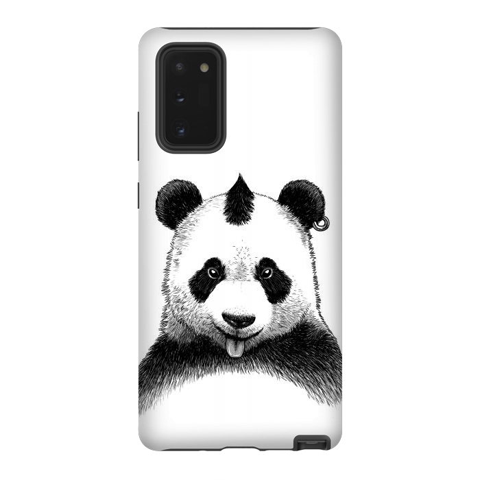 Galaxy Note 20 StrongFit Punk Panda by Alberto