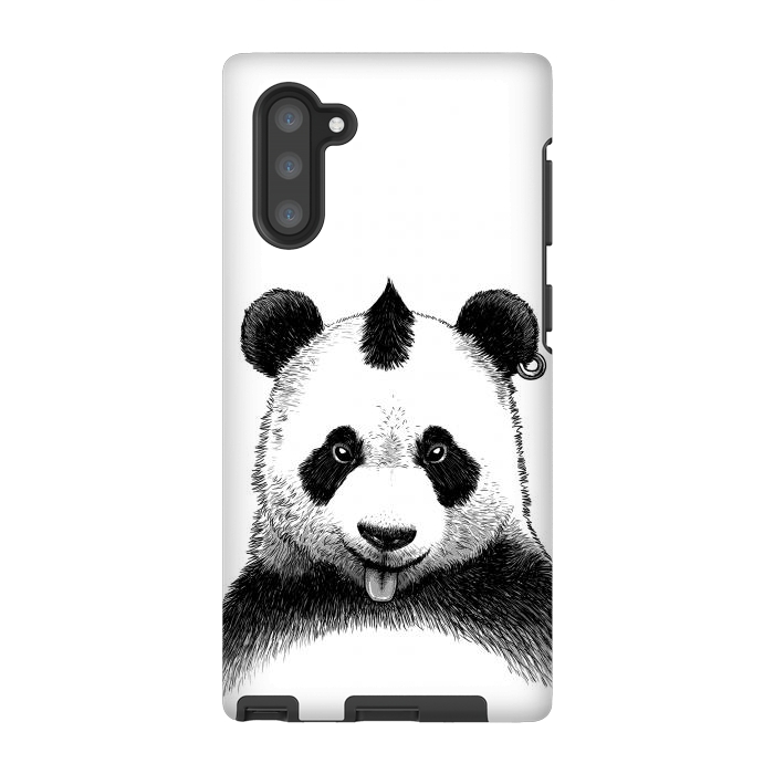 Galaxy Note 10 StrongFit Punk Panda by Alberto