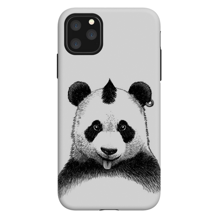 iPhone 11 Pro Max StrongFit Punk Panda by Alberto