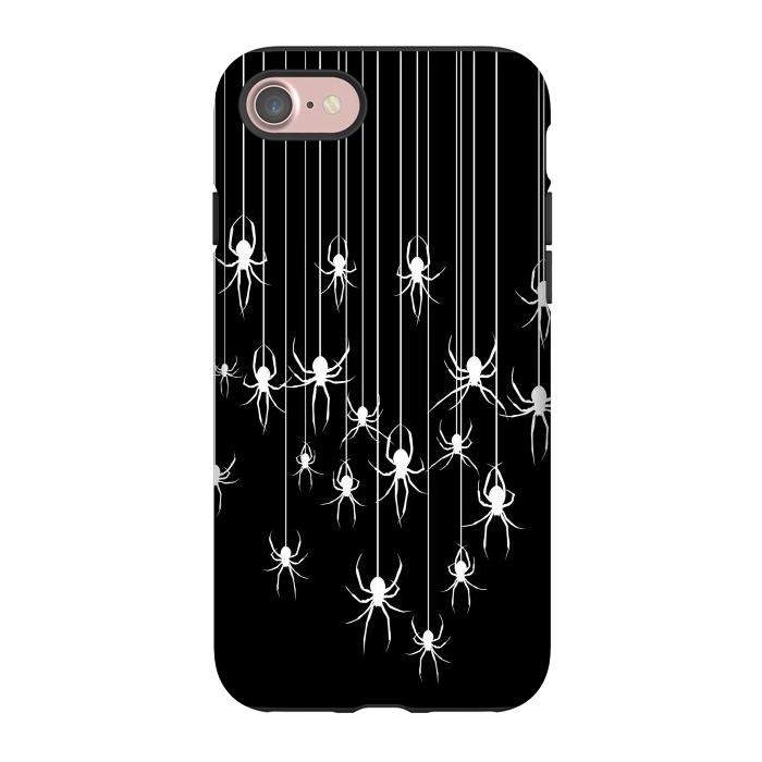 iPhone 7 StrongFit Spider webs by Alberto