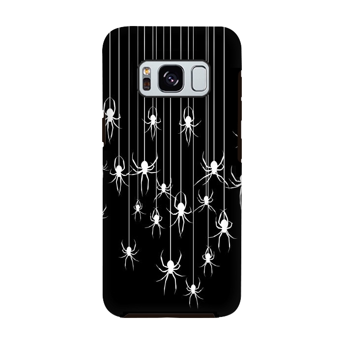 Galaxy S8 StrongFit Spider webs by Alberto