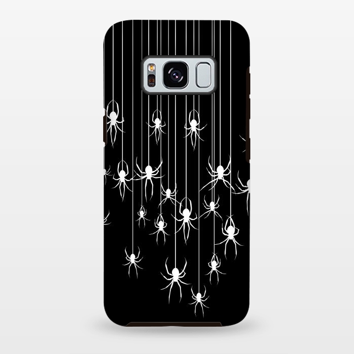 Galaxy S8 plus StrongFit Spider webs by Alberto