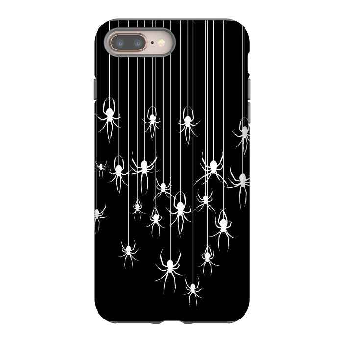 iPhone 8 plus StrongFit Spider webs by Alberto