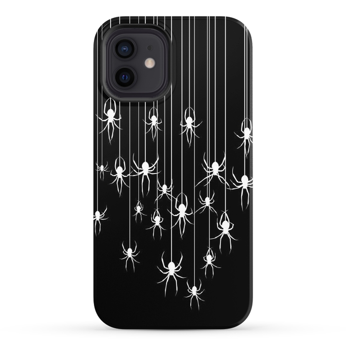 iPhone 12 StrongFit Spider webs by Alberto