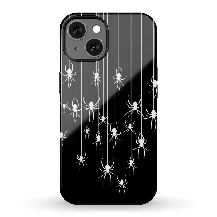 iPhone 13 StrongFit Spider webs by Alberto