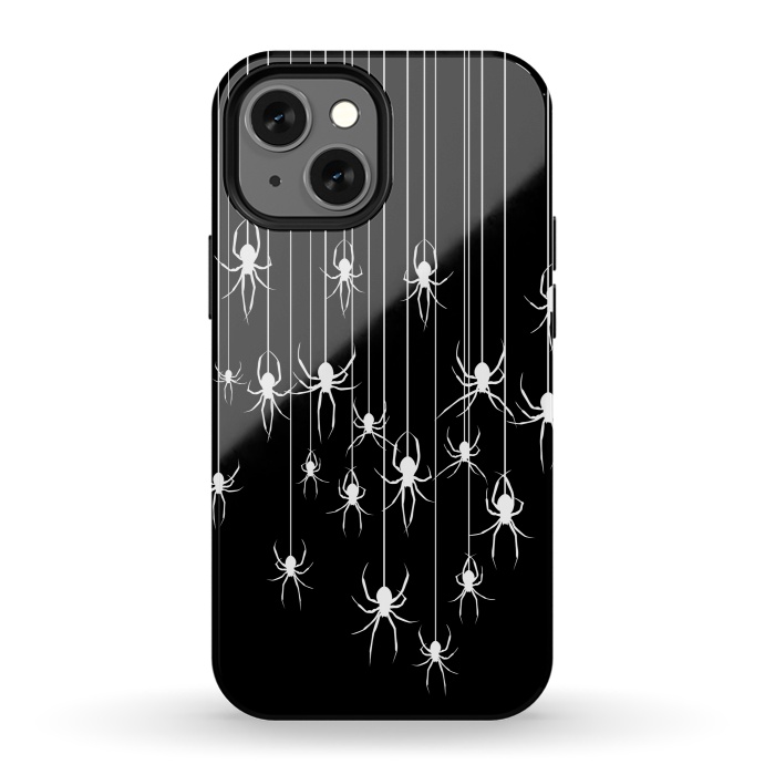 iPhone 13 mini StrongFit Spider webs by Alberto