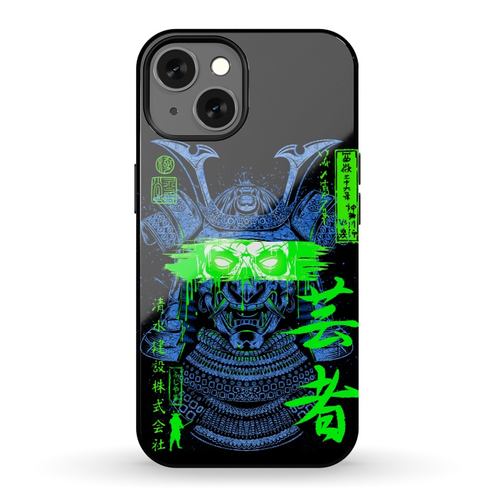 iPhone 13 StrongFit Samurai green  by Alberto