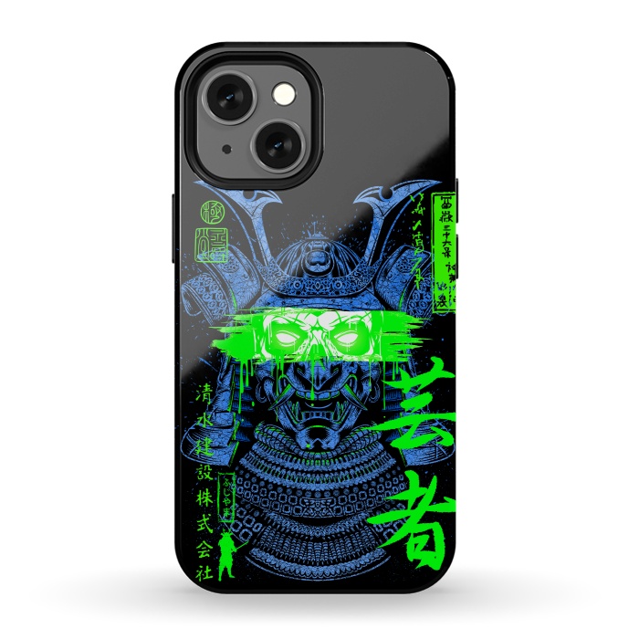 iPhone 13 mini StrongFit Samurai green  by Alberto
