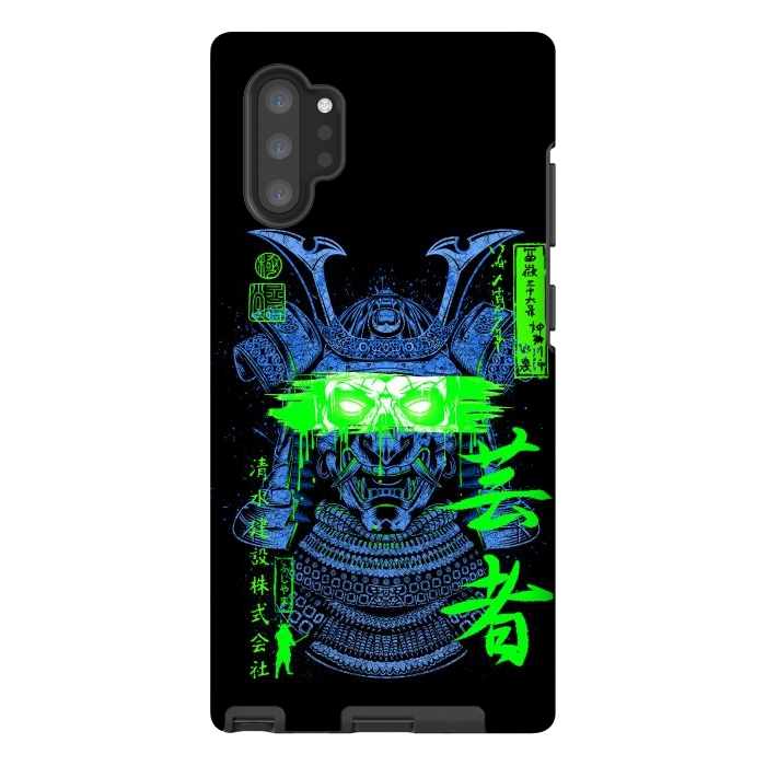 Galaxy Note 10 plus StrongFit Samurai green  by Alberto
