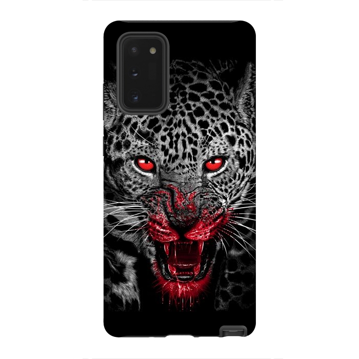 Galaxy Note 20 StrongFit Blood Leopard by Alberto