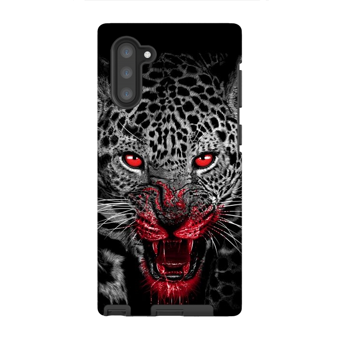 Galaxy Note 10 StrongFit Blood Leopard by Alberto