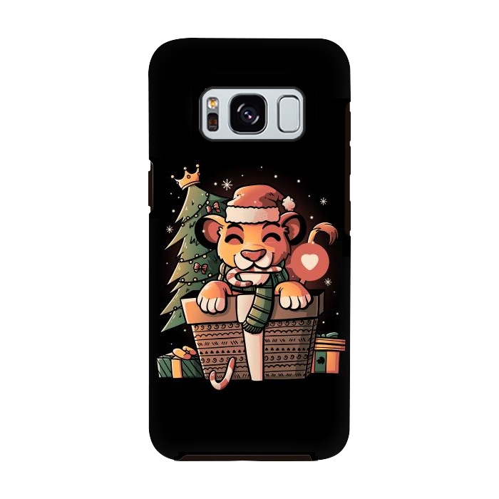 Galaxy S8 StrongFit Lion Gift by eduely