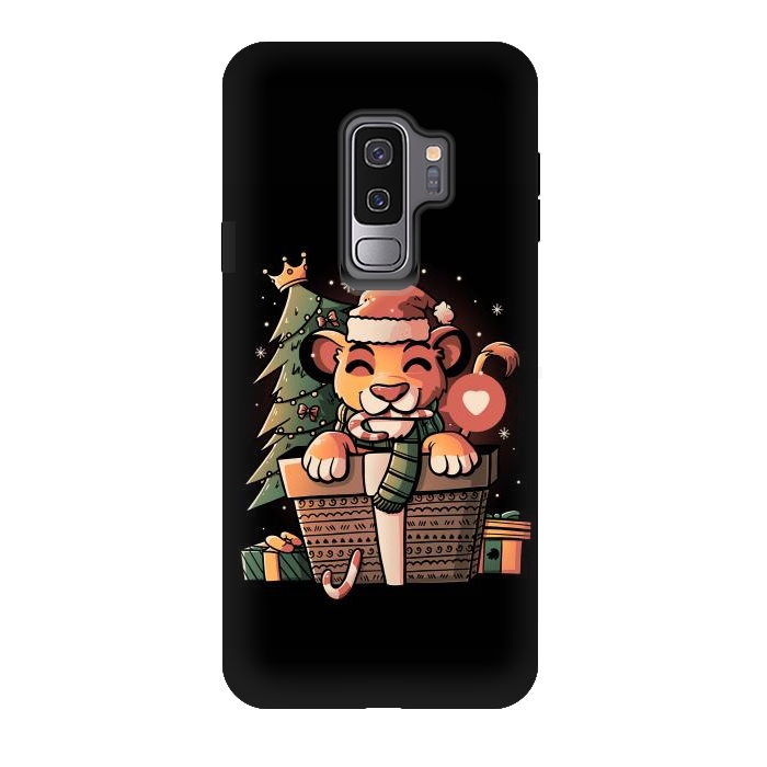 Galaxy S9 plus StrongFit Lion Gift by eduely