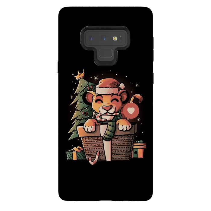 Galaxy Note 9 StrongFit Lion Gift by eduely