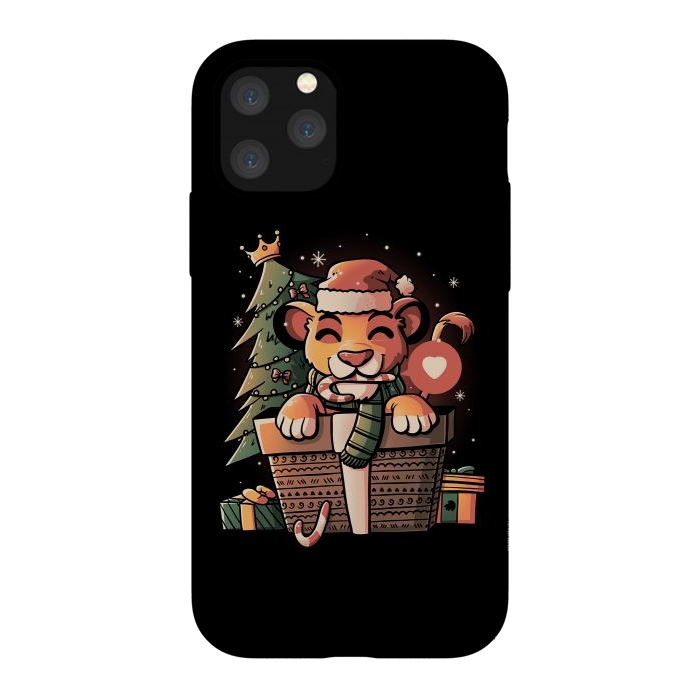 iPhone 11 Pro StrongFit Lion Gift by eduely