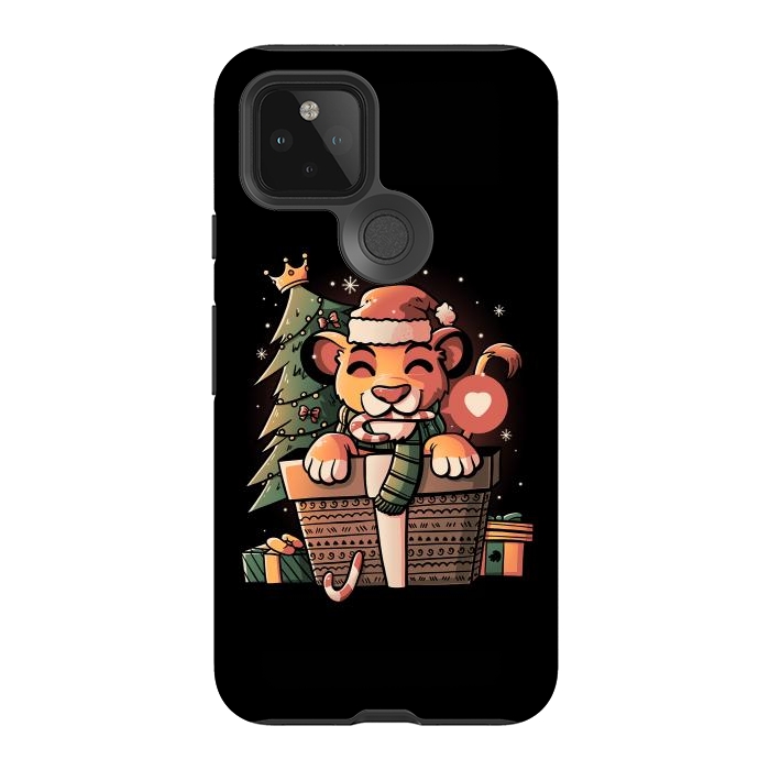 Pixel 5 StrongFit Lion Gift by eduely