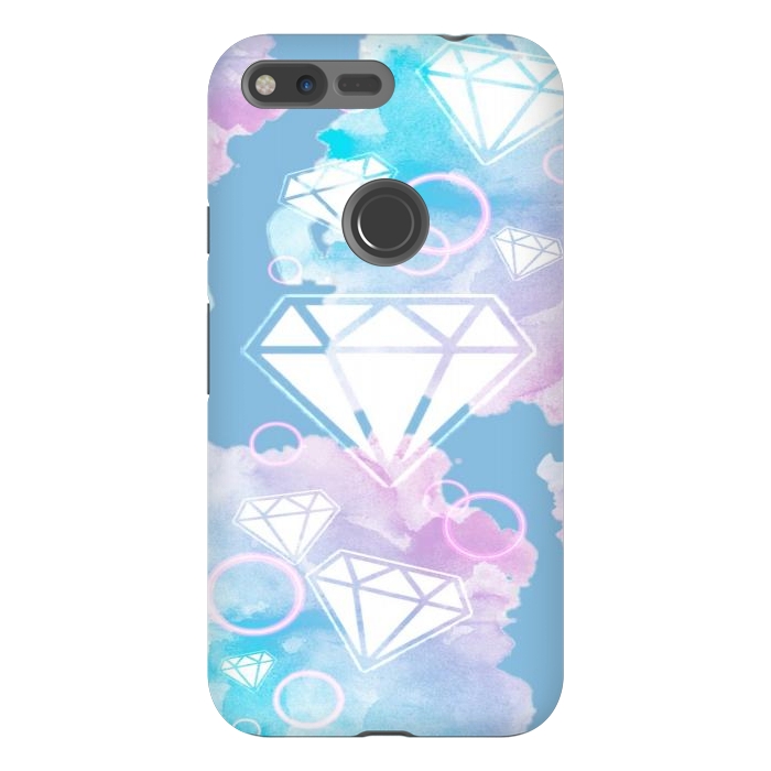 Pixel XL StrongFit Aesthetic Diamond Clouds by CAS