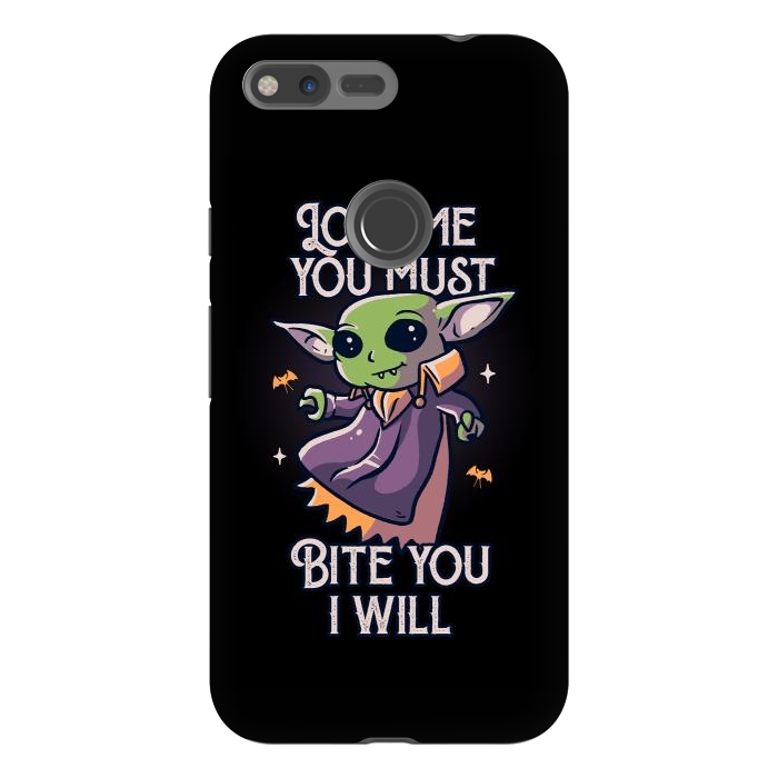 Pixel XL StrongFit Love Me You Must Bite You I Will Funny Cute Spooky by eduely