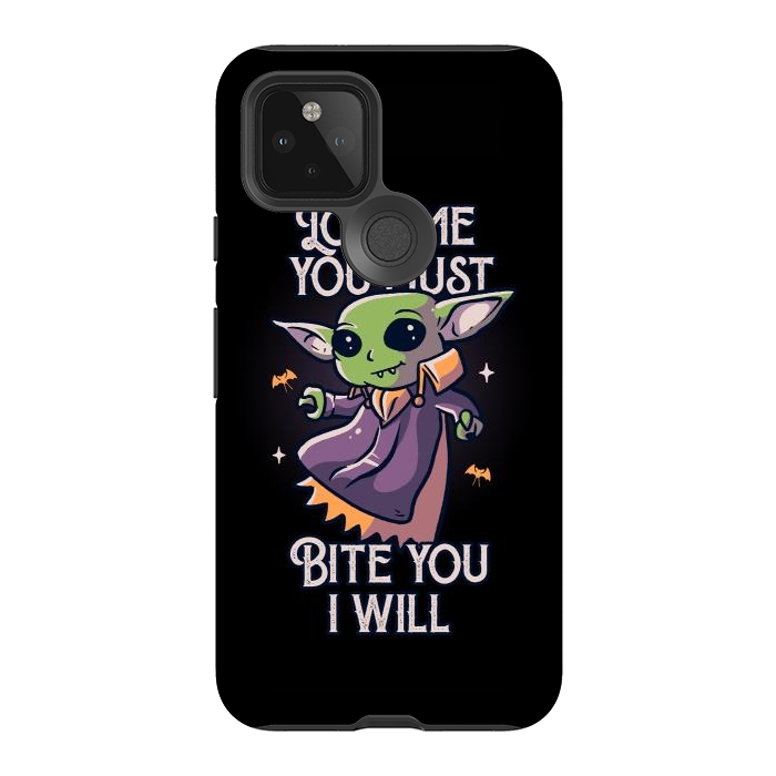 Pixel 5 StrongFit Love Me You Must Bite You I Will Funny Cute Spooky by eduely