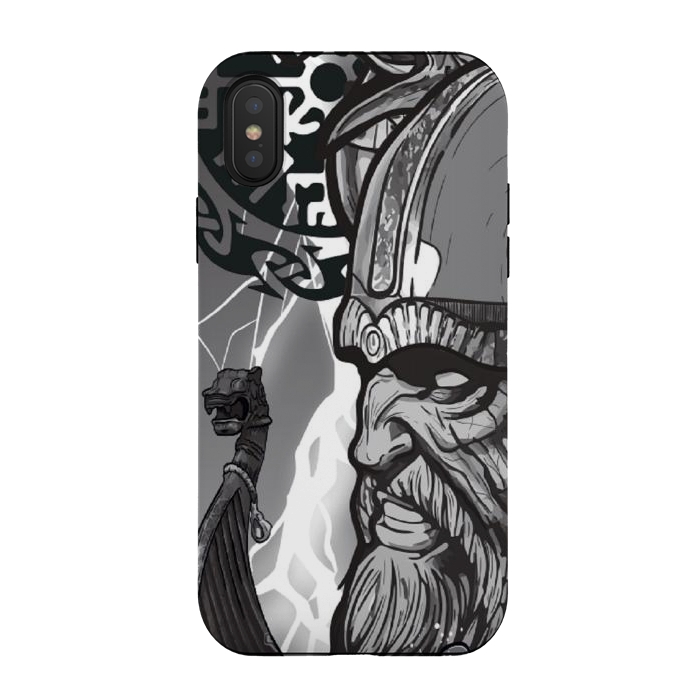 iPhone Xs / X StrongFit My Brother´s arm by Varo Lojo