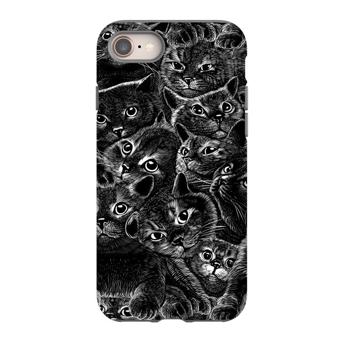 iPhone 8 StrongFit Cats by Alberto