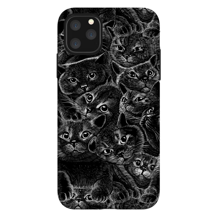 iPhone 11 Pro Max StrongFit Cats by Alberto