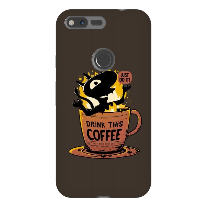Pixel XL StrongFit Luci Coffee by eduely