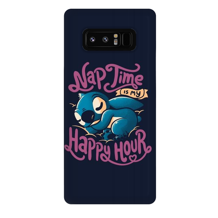 Galaxy Note 8 StrongFit Nap Time by eduely