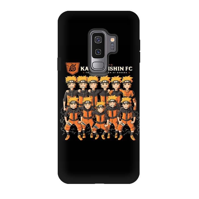 Galaxy S9 plus StrongFit Naruto Team by eduely